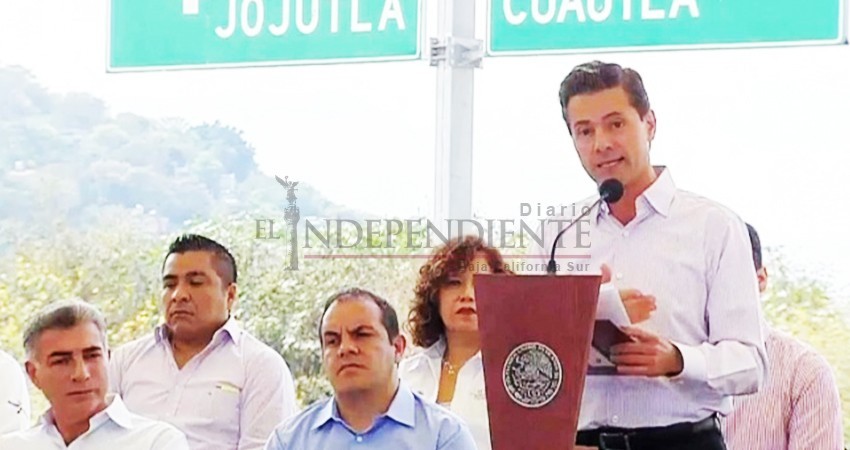 Desea éxito Peña Nieto a López Obrador para cumplir objetivos Desea éxito Peña Nieto a López Obrador para cumplir objetivos
