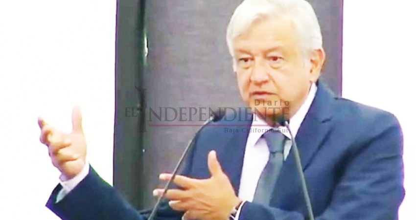 Llama López Obrador a fortalecer los valores de México Llama López Obrador a fortalecer los valores de México