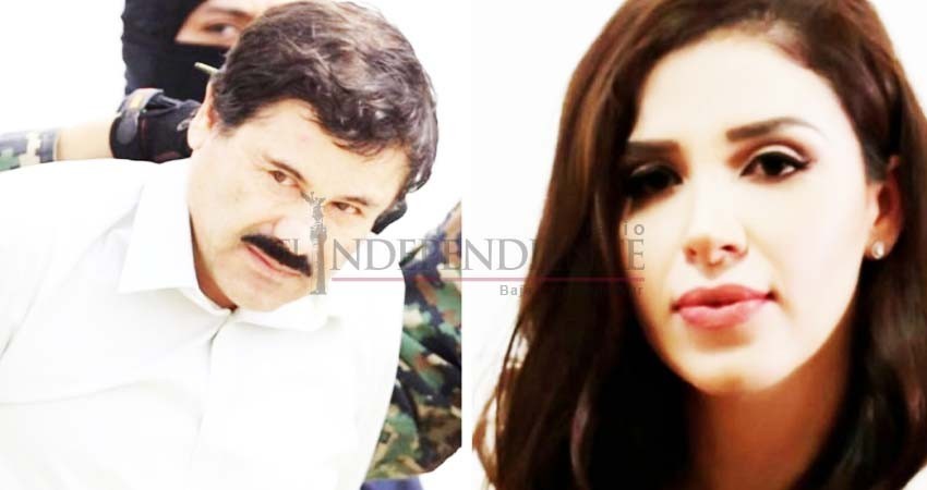 Fiscalía pide castigo a 'El Chapo' por Emma Coronel y su celular Fiscalía pide castigo a 'El Chapo' por Emma Coronel y su celular