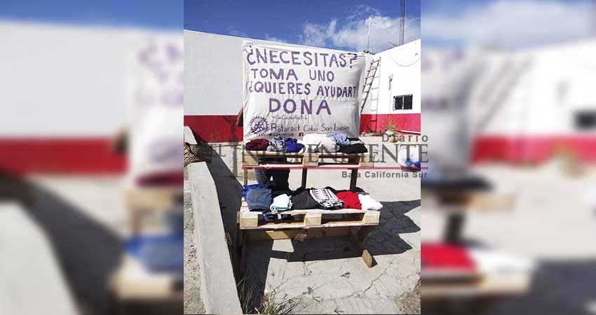 Arranca programa de ayuda a personas de escasos recursos “Que Cabo no pase frío” Arranca programa de ayuda a personas de escasos recursos “Que Cabo no pase frío”