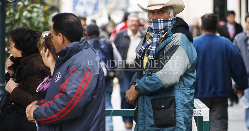 ¡Abríguese! Se intensificarán bajas temperaturas por el Frente Frío No 12 ¡Abríguese! Se intensificarán bajas temperaturas por el Frente Frío No 12
