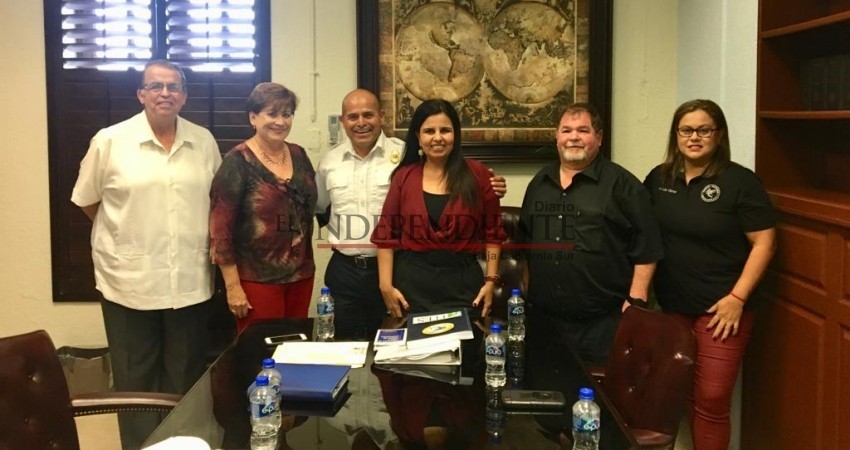 Compromete Armida Castro mejorar condiciones operativas y laborales de los Bomberos de CSL Compromete Armida Castro mejorar condiciones operativas y laborales de los Bomberos de CSL