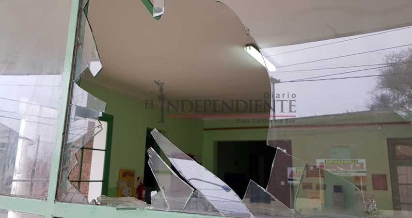 Ha sido el peor año en robos y vandalismo para escuelas de BCS: SEP Ha sido el peor año en robos y vandalismo para escuelas de BCS: SEP