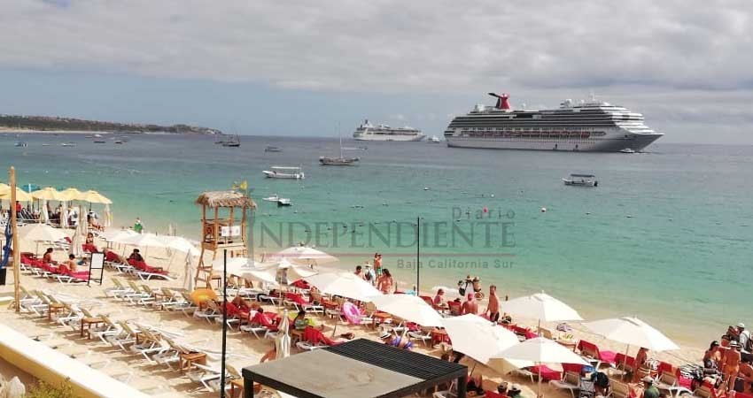 Con poco más 290 arribos de cruceros en 2018 cierra el año puerto de CSL Con poco más 290 arribos de cruceros en 2018 cierra el año puerto de CSL