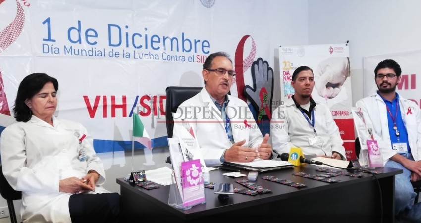 Alistan marcha en Los Cabos alusiva al Día Mundial contra el SIDA Alistan marcha en Los Cabos alusiva al Día Mundial contra el SIDA