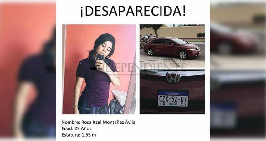 Piden ayuda para localizar a una joven reportada como desaparecida en SJC Piden ayuda para localizar a una joven reportada como desaparecida en SJC