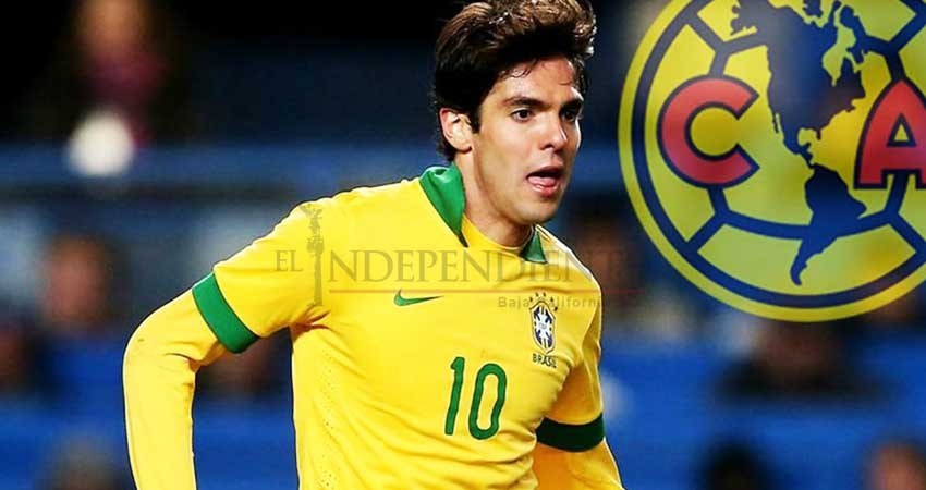 América es el equipo mexicano más famoso en Brasil: Kaká América es el equipo mexicano más famoso en Brasil: Kaká