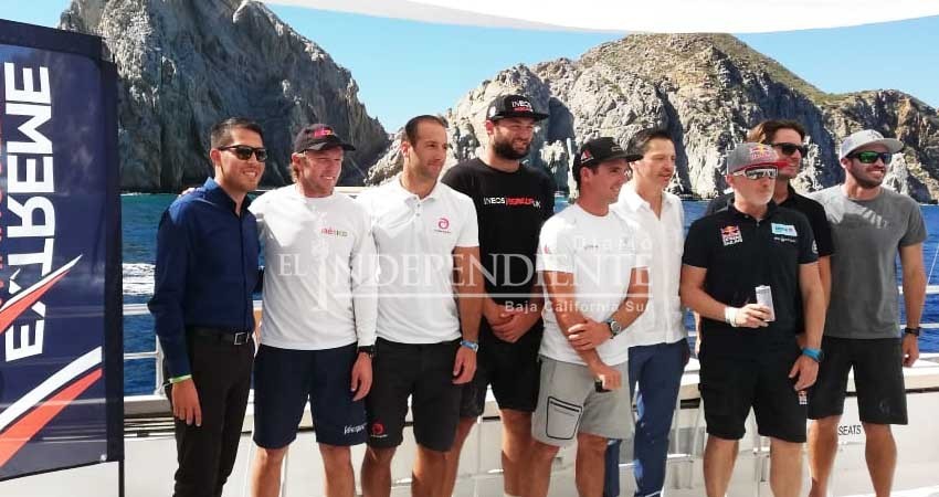 Inicia la Segunda Edición del Extreme Sailing Series Los Cabos Inicia la Segunda Edición del Extreme Sailing Series Los Cabos
