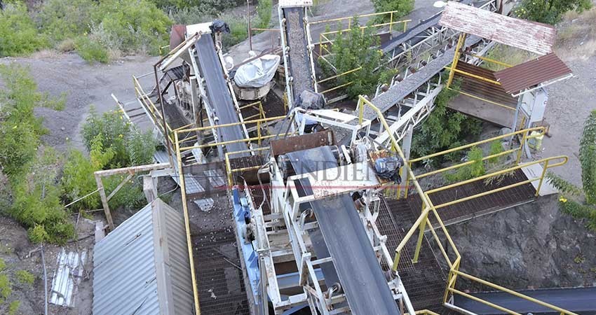 No existen actividades mineras en la planta de remediación de La Testera No existen actividades mineras en la planta de remediación de La Testera