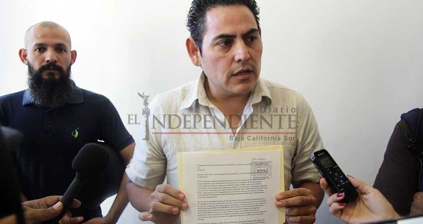 Acuden a Semarnat para exigirle que no apruebe permisos a “Los Cardones” Acuden a Semarnat para exigirle que no apruebe permisos a “Los Cardones”