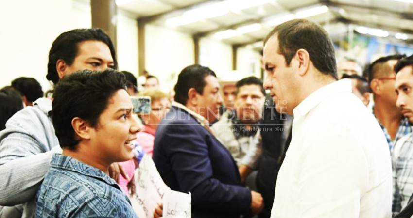 Cuauhtémoc Blanco pide dejar atrás pleitos y división Cuauhtémoc Blanco pide dejar atrás pleitos y división