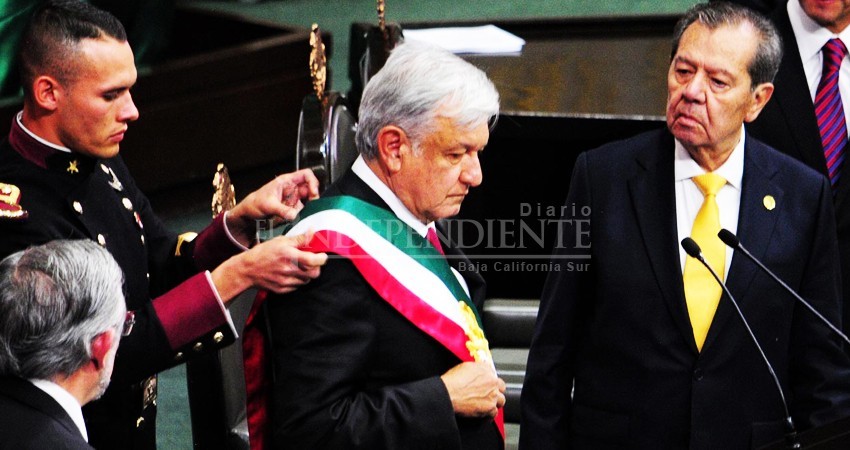 MINUTO A MINUTO: Toma de posesión de López Obrador MINUTO A MINUTO: Toma de posesión de López Obrador