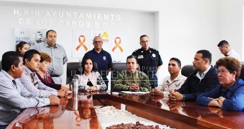 En Los Cabos, instalan el Comité Interinstitucional de Seguridad En Los Cabos, instalan el Comité Interinstitucional de Seguridad