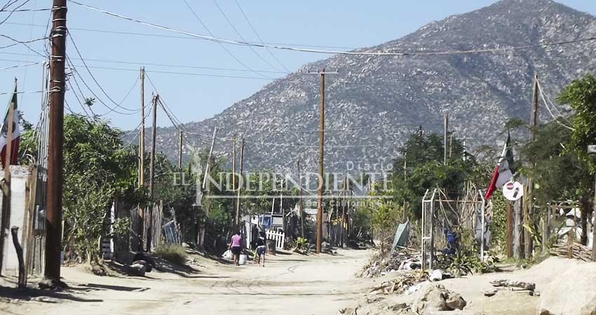 Los Cabos es parte del programa de mejoramiento urbano en colonias marginadas en los centros turísticos Los Cabos es parte del programa de mejoramiento urbano en colonias marginadas en los centros turísticos