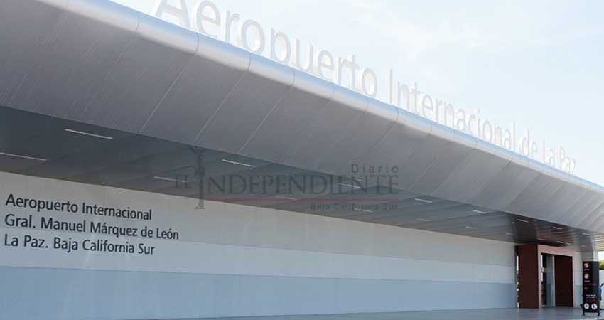 No hay condiciones para solicitar vuelos internacionales en La Paz: Emprhotur No hay condiciones para solicitar vuelos internacionales en La Paz: Emprhotur