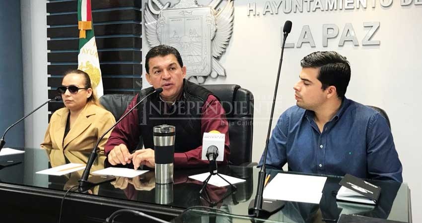 Tenemos buena relación con Gobierno del Estado: Alcalde La Paz Tenemos buena relación con Gobierno del Estado: Alcalde La Paz