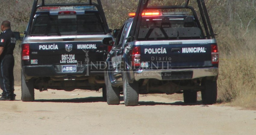 Encuentran persona sin vida junto al Corredor Turístico de Los Cabos Encuentran persona sin vida junto al Corredor Turístico de Los Cabos