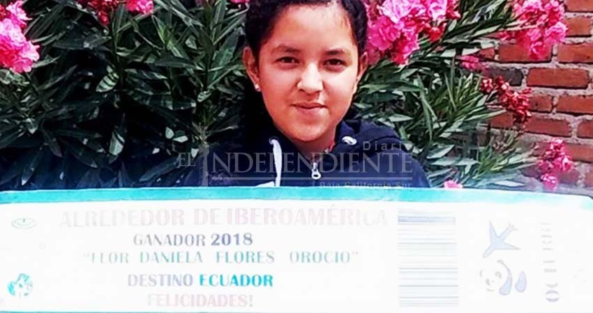 Reconocen a niña mexicana como embajadora ambiental Reconocen a niña mexicana como embajadora ambiental