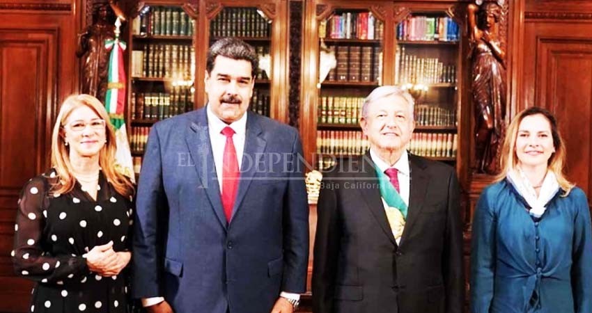 Tuve una 'extraordinaria conversación' con López Obrador: Maduro Tuve una 'extraordinaria conversación' con López Obrador: Maduro