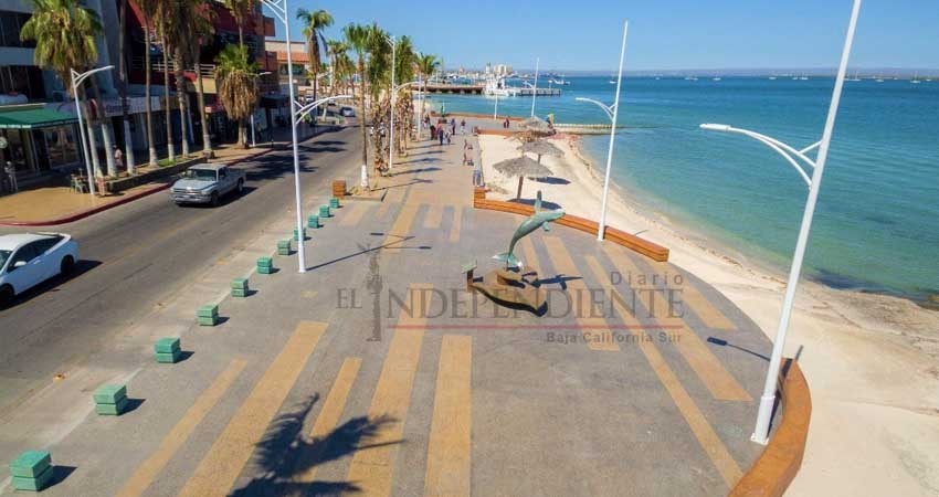 Entrega Semarnat malecón de La Paz al Gobierno del Estado Entrega Semarnat malecón de La Paz al Gobierno del Estado