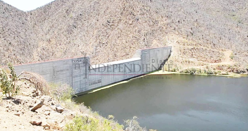 Viable la construcción de presas en Los Cabos para abatir rezago de agua Viable la construcción de presas en Los Cabos para abatir rezago de agua