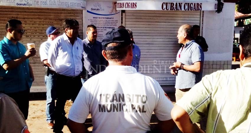 Comprometidas autoridades delegacionales con mejoras a la zona turística de CSL Comprometidas autoridades delegacionales con mejoras a la zona turística de CSL
