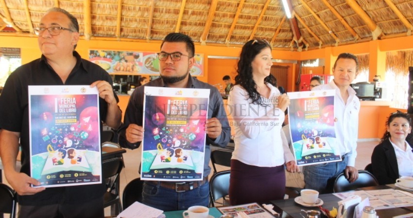 Del 14 al 30 de diciembre, 1era Feria Municipal del Libro en SJC Del 14 al 30 de diciembre, 1era Feria Municipal del Libro en SJC