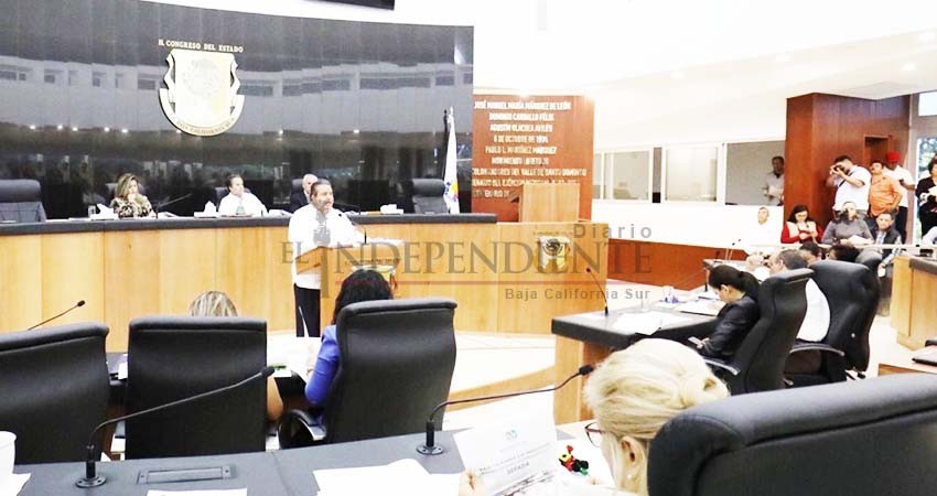 "Estamos en contra de la minería tóxica y minería submarina", asegura SEPADA en comparecencia "Estamos en contra de la minería tóxica y minería submarina", asegura SEPADA en comparecencia