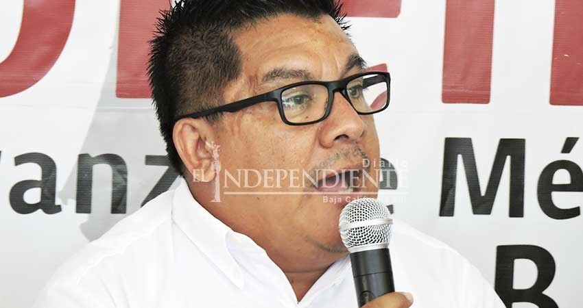 El PAN no sabe hincarse ante el pueblo: Morena El PAN no sabe hincarse ante el pueblo: Morena