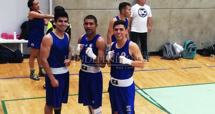Acudirán boxeadores Sudcalifornianos a concentración en enero Acudirán boxeadores Sudcalifornianos a concentración en enero