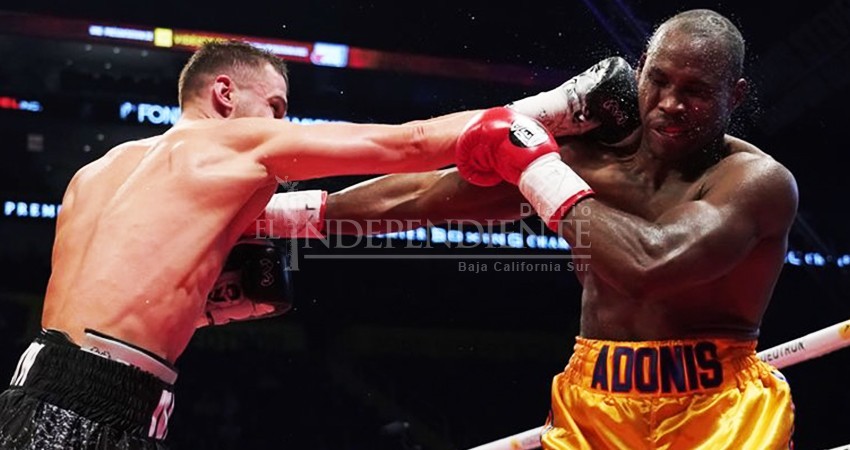 Boxeador Adonis Stevenson, de estado crítico a estable tras nocaut Boxeador Adonis Stevenson, de estado crítico a estable tras nocaut
