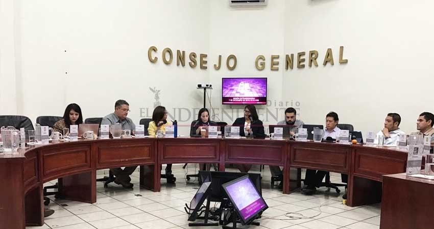 Suspende el IEE financiamiento público a Movimiento Ciudadano en BCS Suspende el IEE financiamiento público a Movimiento Ciudadano en BCS