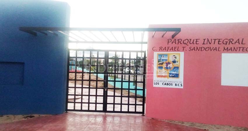 Rehabilitación del parque en Villa Bonita quedó concluida, pero sigue bajo llave Rehabilitación del parque en Villa Bonita quedó concluida, pero sigue bajo llave