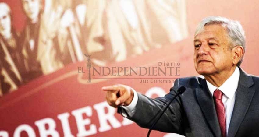 Reforma energética fue un fracaso, una gran mentira: López Obrador Reforma energética fue un fracaso, una gran mentira: López Obrador