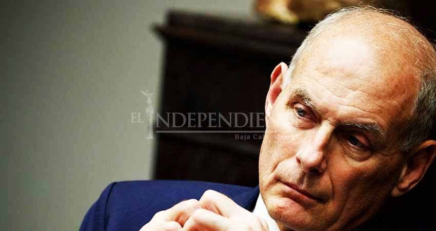 Despide Trump a su jefe de gabinete, John Kelly Despide Trump a su jefe de gabinete, John Kelly