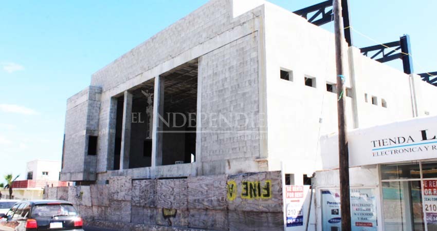 Por pésima calidad en obras de rehabilitación del teatro Lomelí Ceseña, comparece empresa constructora Por pésima calidad en obras de rehabilitación del teatro Lomelí Ceseña, comparece empresa constructora