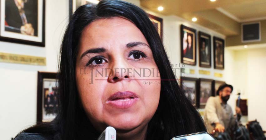 En Los Cabos estamos a favor de la legalidad, advierte Alcaldesa En Los Cabos estamos a favor de la legalidad, advierte Alcaldesa