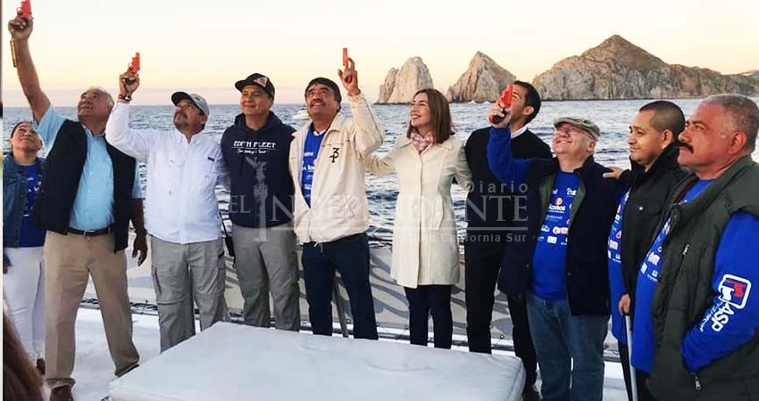 Participaron 14 embarcaciones en el segundo torneo de pesca de Canaco Participaron 14 embarcaciones en el segundo torneo de pesca de Canaco