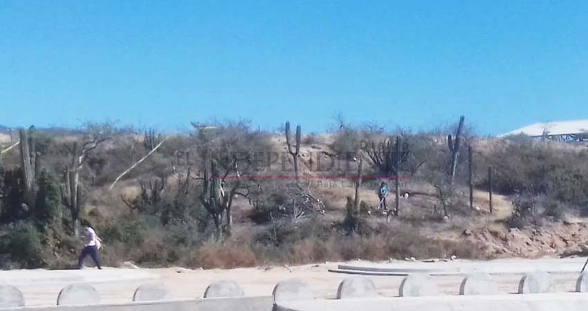 Denuncian intento de invasión de predios en colonia Chulavista de CSL Denuncian intento de invasión de predios en colonia Chulavista de CSL
