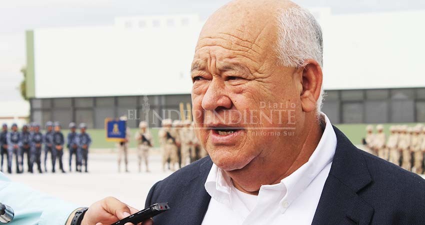 Hay una excelente relación con Carlos Mendoza, presume delegado federal en BCS Hay una excelente relación con Carlos Mendoza, presume delegado federal en BCS