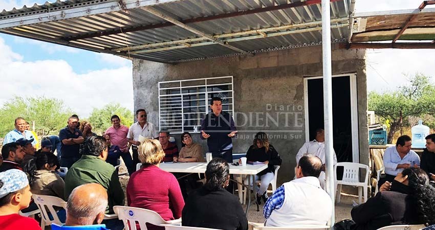 Continúa Ayto de La Paz gestionando regularización de tenencia de la tierra Continúa Ayto de La Paz gestionando regularización de tenencia de la tierra