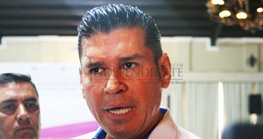 BCS será un gobierno aliado contra la corrupción: Álvaro de la Peña BCS será un gobierno aliado contra la corrupción: Álvaro de la Peña