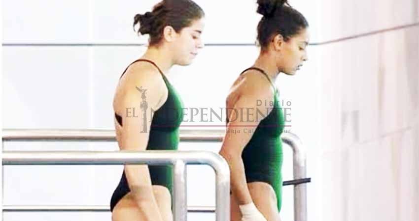 Llega Alejandra Orozco para entrenar con Gaby Agúndez Llega Alejandra Orozco para entrenar con Gaby Agúndez