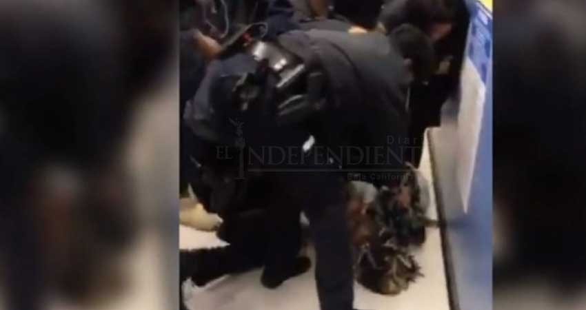 Detención de una mujer con su bebé desata polémica en Nueva York Detención de una mujer con su bebé desata polémica en Nueva York