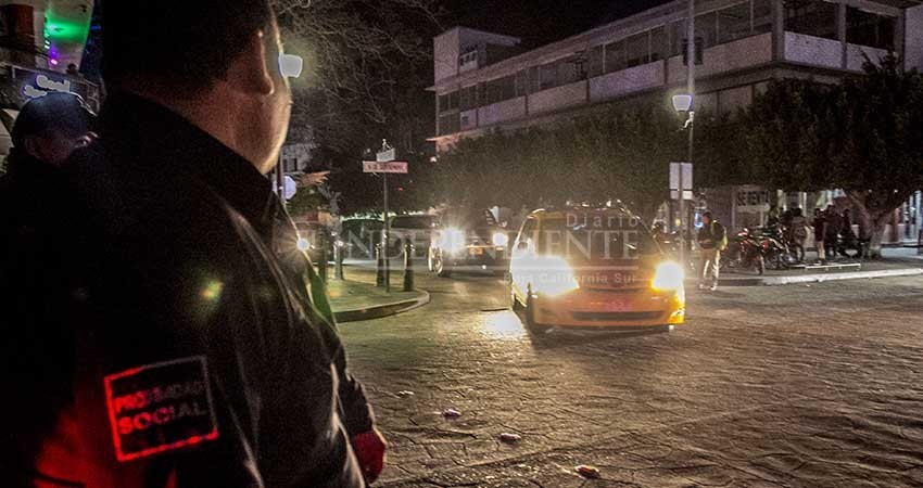 Intensifican operativos en bares y cantinas de La Paz Intensifican operativos en bares y cantinas de La Paz