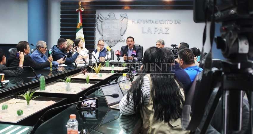 “Sorprendido” Alcalde de La Paz por últimas decisiones de EPN en BCS “Sorprendido” Alcalde de La Paz por últimas decisiones de EPN en BCS