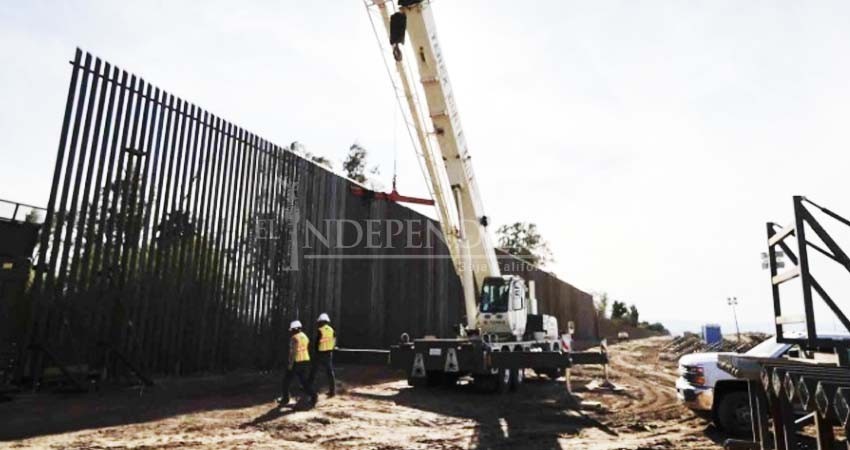 El Pentágono asegura que no construirá el muro con México El Pentágono asegura que no construirá el muro con México