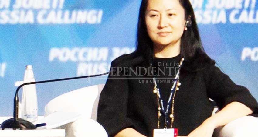 Juez otorga libertad bajo fianza a directora financiera de Huawei Juez otorga libertad bajo fianza a directora financiera de Huawei