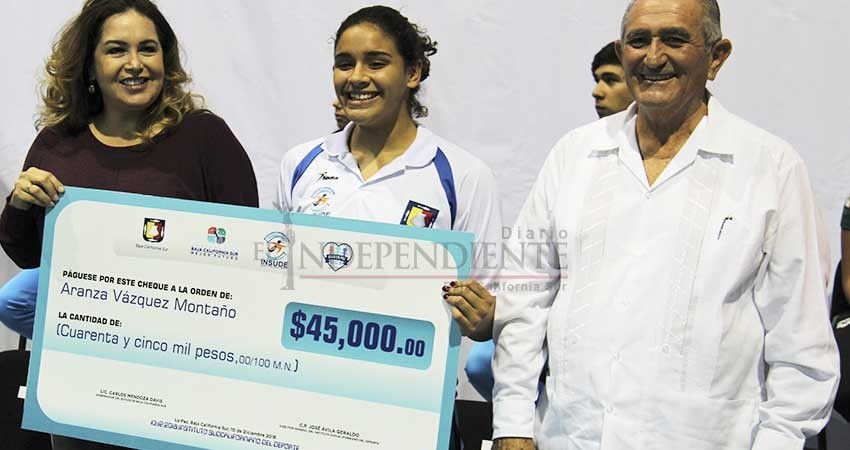 En BCS el mejor futuro se genera en el deporte: GVM En BCS el mejor futuro se genera en el deporte: GVM
