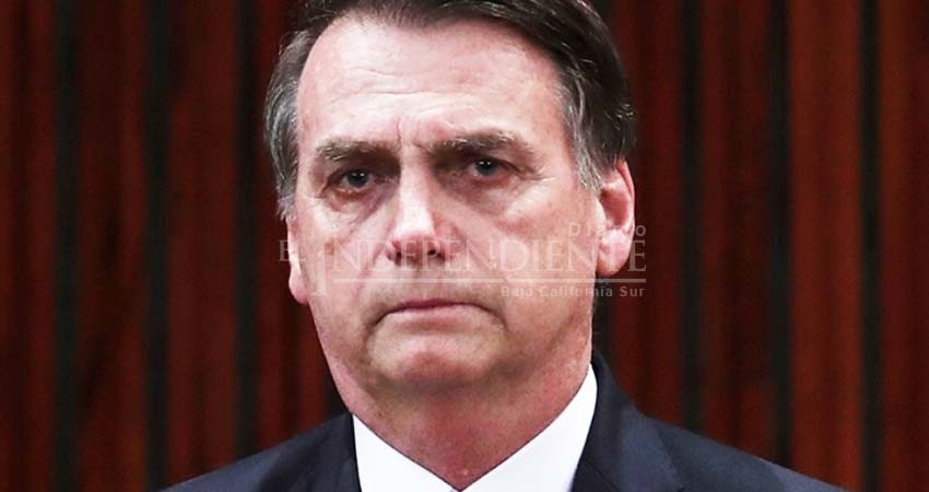 Bolsonaro amaga con sacar a Brasil del Acuerdo de París Bolsonaro amaga con sacar a Brasil del Acuerdo de París